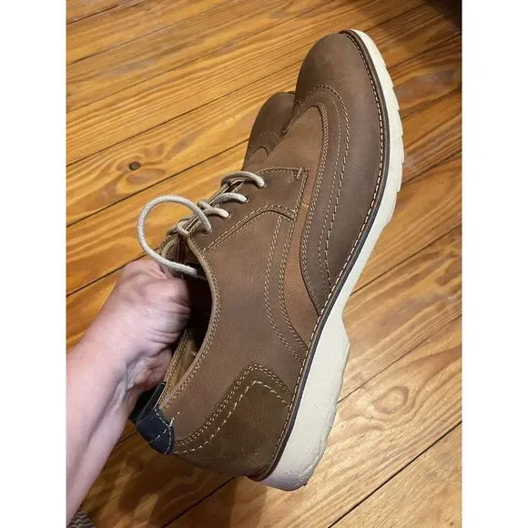 Dockers "Maxwell" Business Casual Tan Shoes Size 10.5 M EUC - Picture 4 of 10